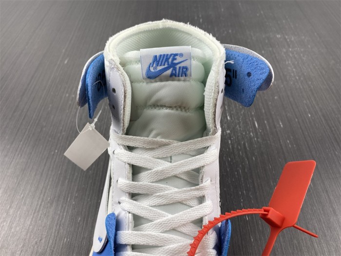 OFF-WHITE x Air Jordan 1 Retro High PSP  AQ0818-168