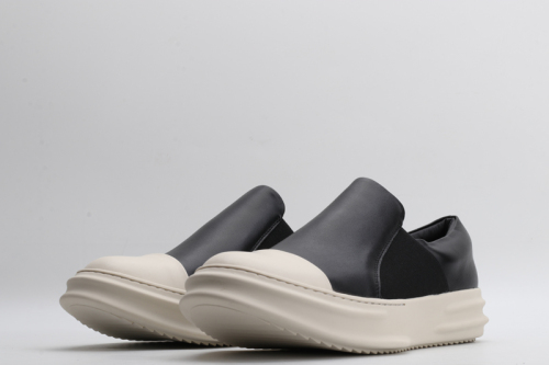 Men Women R*ick O*wens Top Sneaker 220829-4