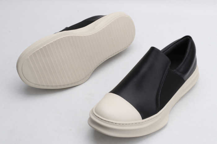 Men Women R*ick O*wens Top Sneaker 220829-4