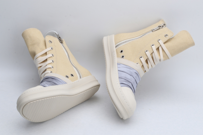 Men Women R*ick O*wens Top Sneaker 220829-9