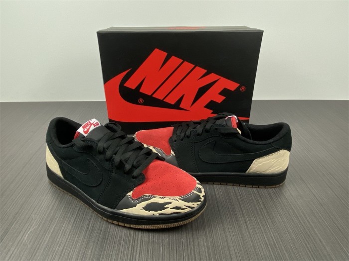 Air Jordan 1 Retro Low OG SP SoleFly  DN3400-001