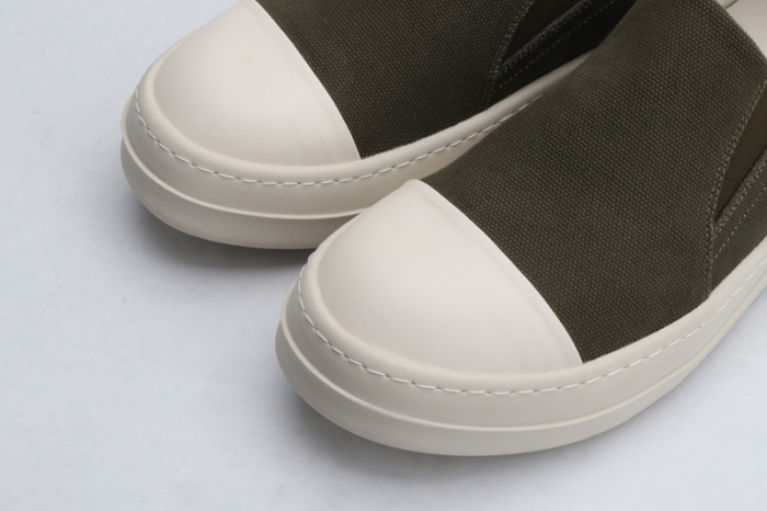 Men Women R*ick O*wens Top Sneaker 220829