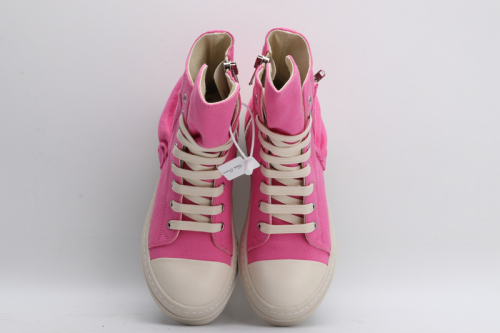 Men Women R*ick O*wens Top Sneaker KK220829-11