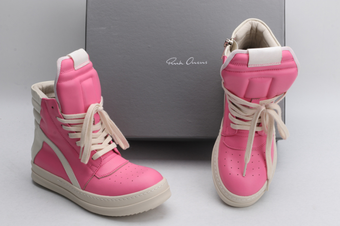 Men Women R*ick O*wens Top Sneaker 220829-8