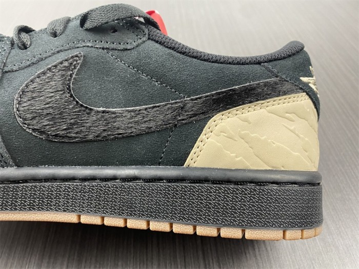 Air Jordan 1 Retro Low OG SP SoleFly  DN3400-001