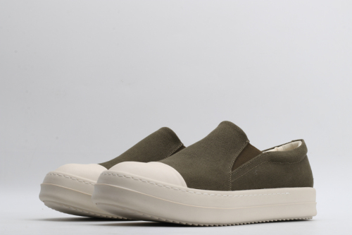 Men Women R*ick O*wens Top Sneaker 220829