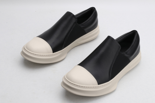 Men Women R*ick O*wens Top Sneaker 220829-4