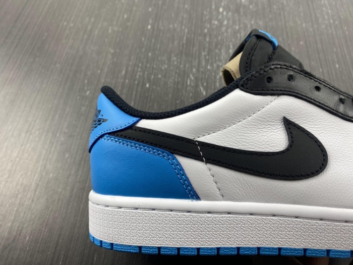 Air Jordan 1 Retro Low OG Black Dark Powder Blue CZ0790-104