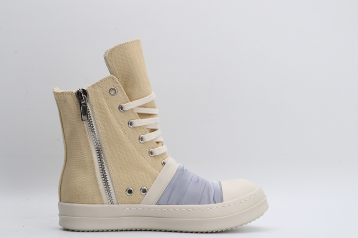 Men Women R*ick O*wens Top Sneaker 220829-9
