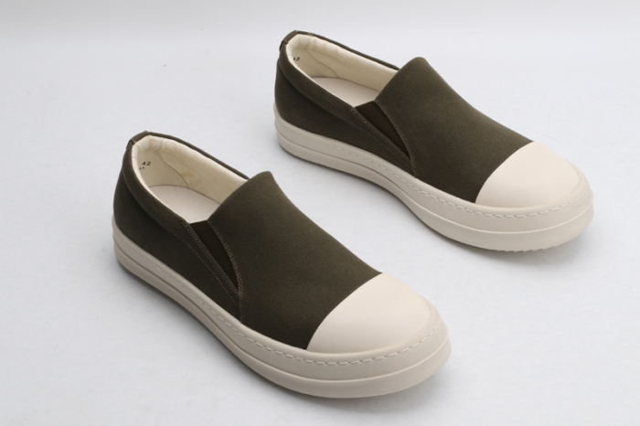Men Women R*ick O*wens Top Sneaker 220829