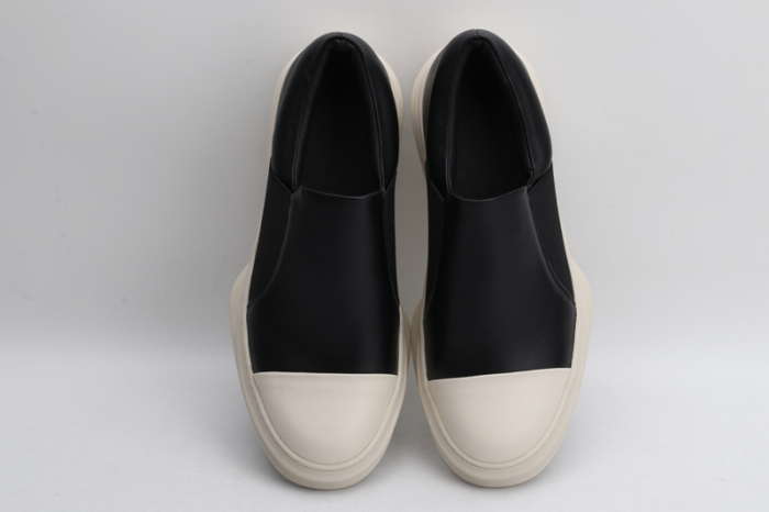 Men Women R*ick O*wens Top Sneaker 220829-4