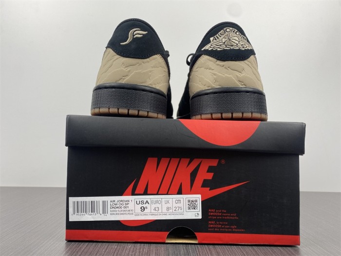 Air Jordan 1 Retro Low OG SP SoleFly  DN3400-001