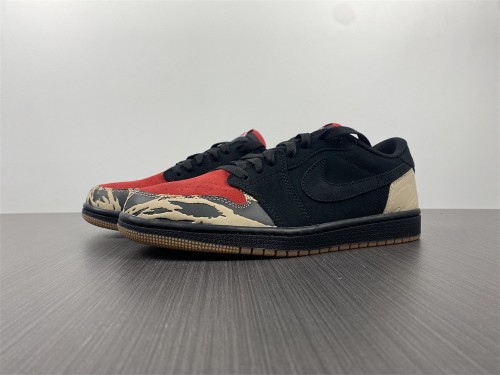 Air Jordan 1 Retro Low OG SP SoleFly  DN3400-001