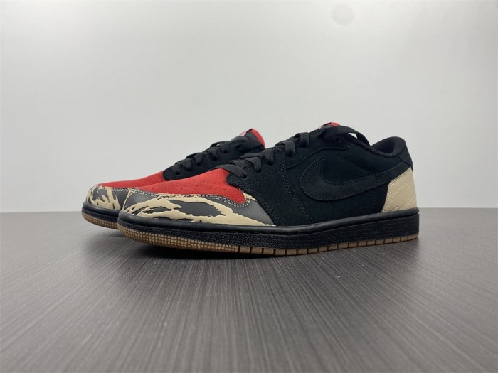 Air Jordan 1 Retro Low OG SP SoleFly  DN3400-001