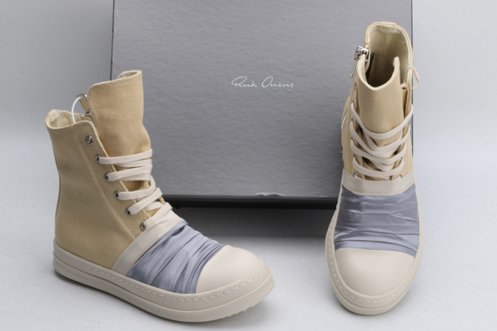 Men Women R*ick O*wens Top Sneaker 220829-9