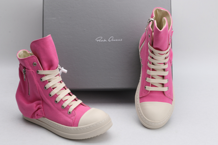 Men Women R*ick O*wens Top Sneaker KK220829-11