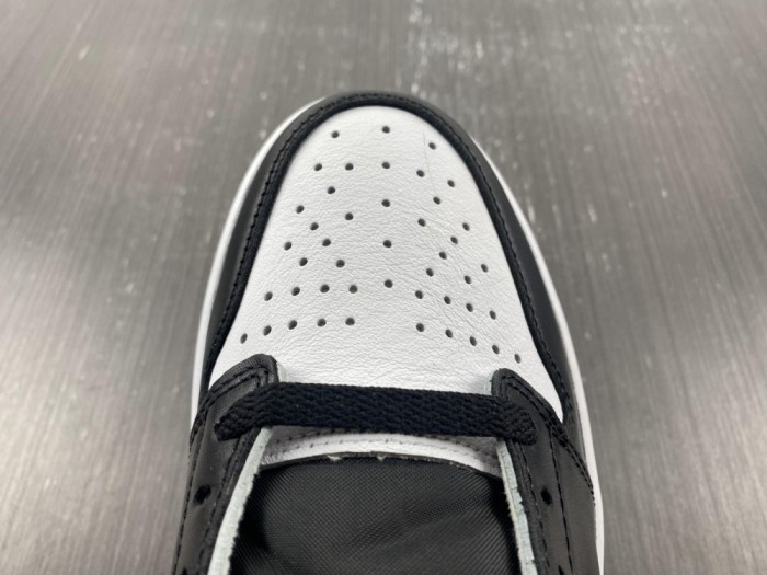 Air Jordan 1 Retro Low OG Black Dark Powder Blue CZ0790-104