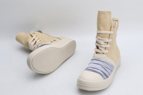 Men Women R*ick O*wens Top Sneaker 220829-9