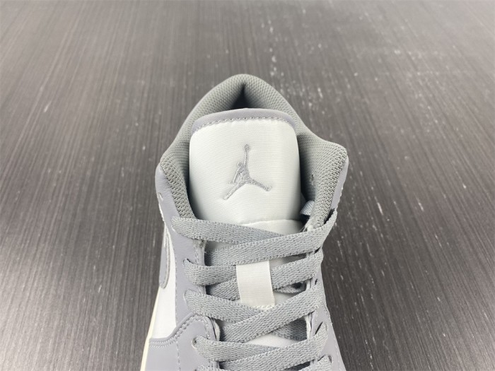 Air Jordan 1 Low Vintage Grey 553560-053