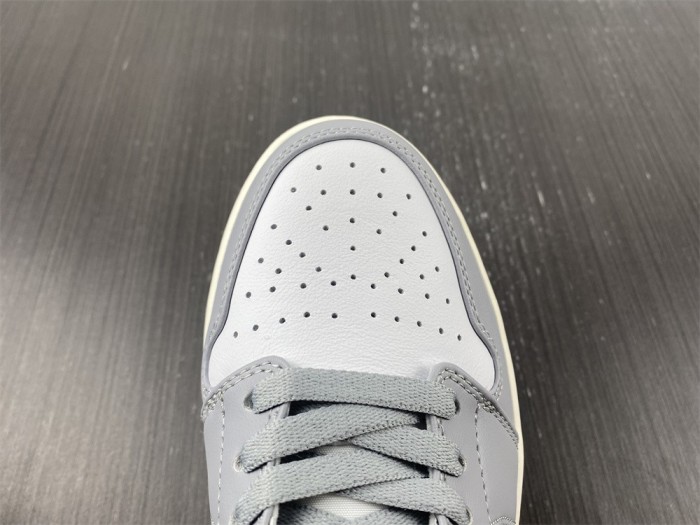 Air Jordan 1 Low Vintage Grey 553560-053
