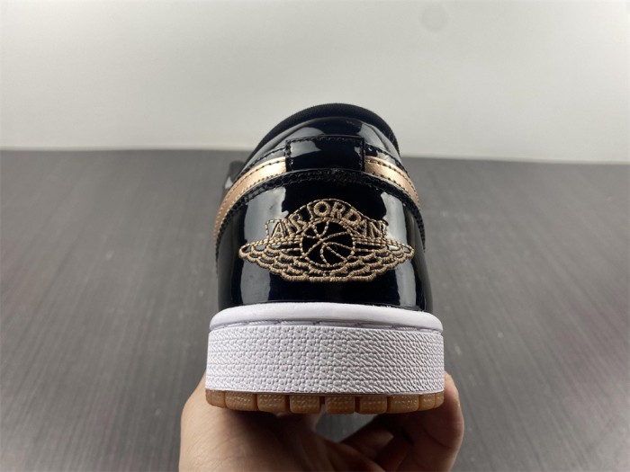 Air Jordan 1 Low Black White Grey 552780-018