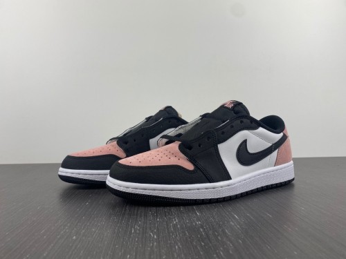 Air Jordan 1 Low OG Bleached Coral  CZ0790-061