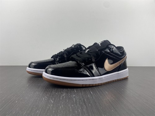 Air Jordan 1 Low Black White Grey 552780-018