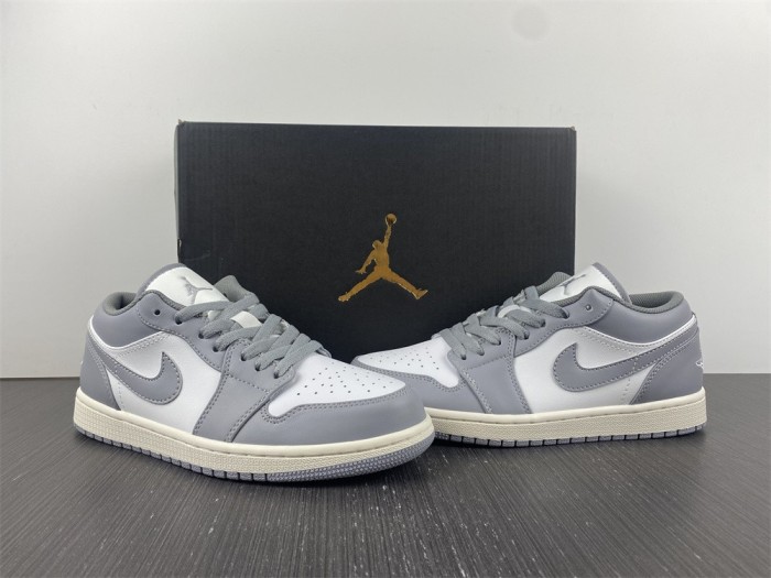 Air Jordan 1 Low Vintage Grey 553560-053