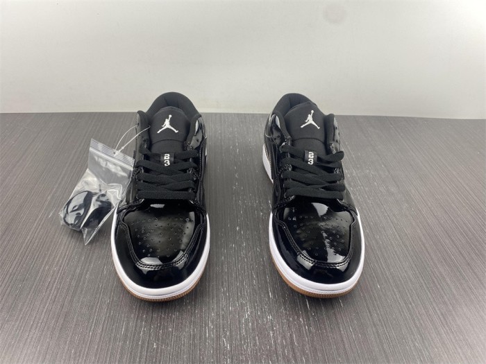 Air Jordan 1 Low Black White Grey 552780-018