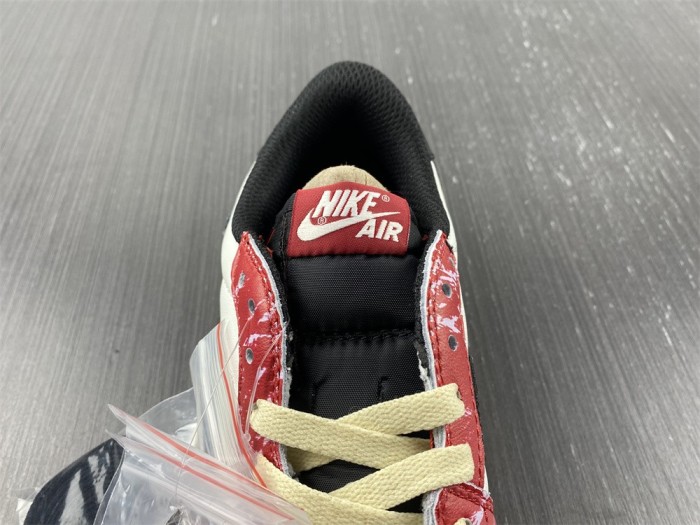 Air Jordan 1 Low Travis Scott Customized DM7866-140