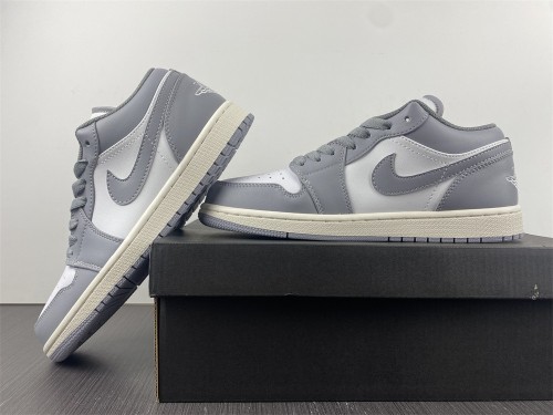 Air Jordan 1 Low Vintage Grey 553560-053