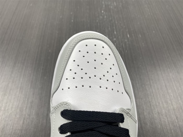 Air Jordan 1 Low Black Grey Pink  553558-062