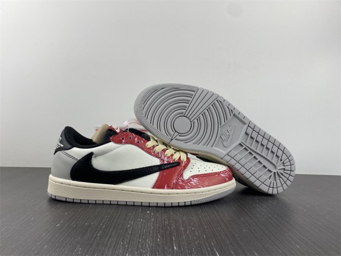Air Jordan 1 Low Travis Scott Customized DM7866-140