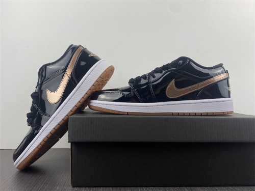 Air Jordan 1 Low Black White Grey 552780-018