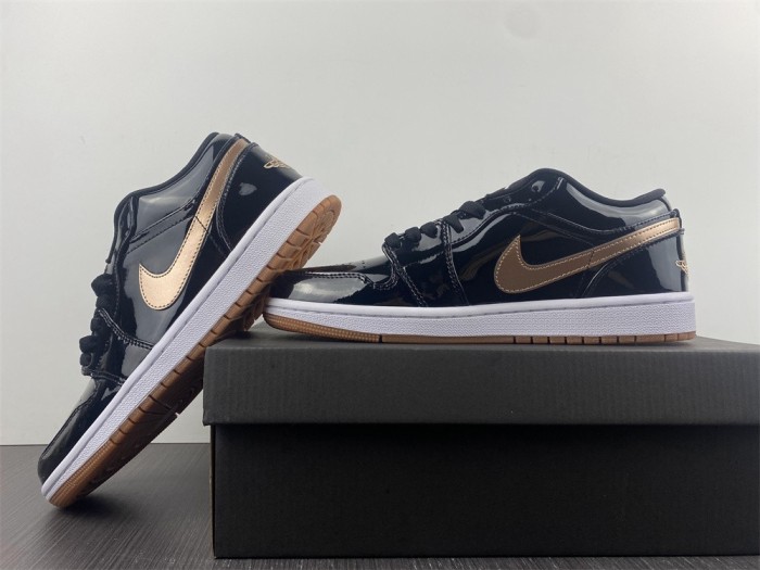 Air Jordan 1 Low Black White Grey 552780-018