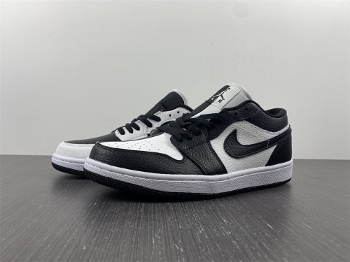 Air Jordan 1 Low SE Homage White Black  DR0502-101