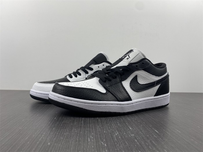 Air Jordan 1 Low SE Homage White Black  DR0502-101