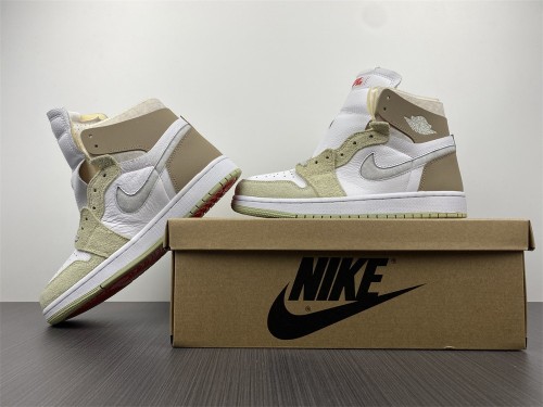 Air Jordan 1 High Zoom Air CMFT Olive Aura CT0979-102