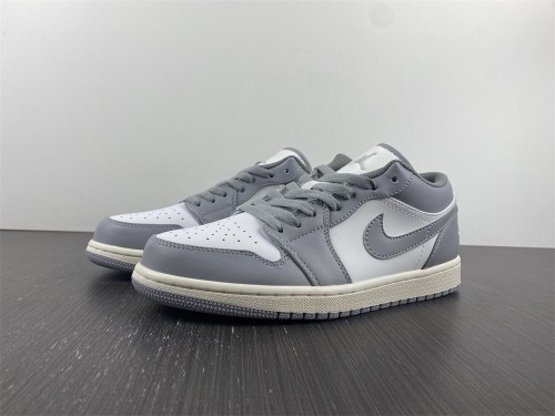 Air Jordan 1 Low Vintage Grey 553560-053