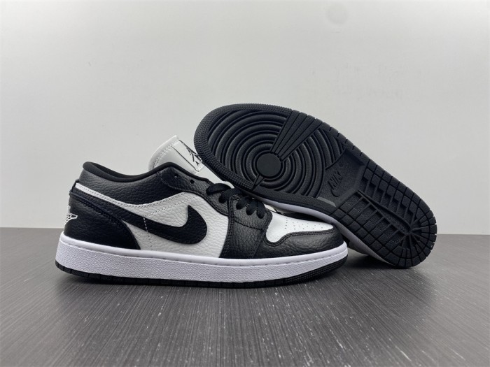 Air Jordan 1 Low SE Homage White Black  DR0502-101