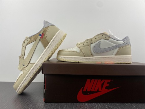 Air Jordan 1 Low Off White Customized