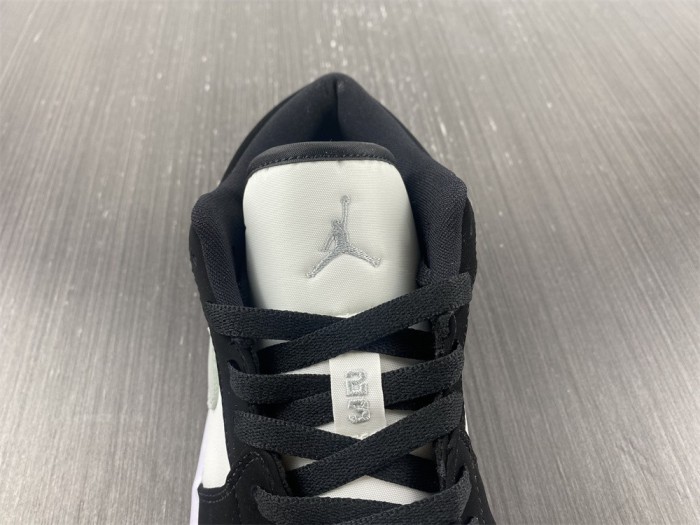 Air Jordan 1 Low Black White Grey 552780-018