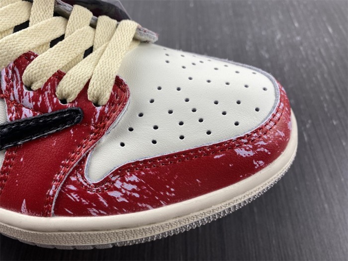 Air Jordan 1 Low Travis Scott Customized DM7866-140