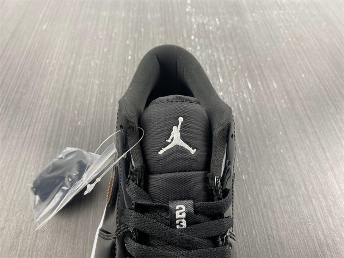 Air Jordan 1 Low Black White Grey 552780-018