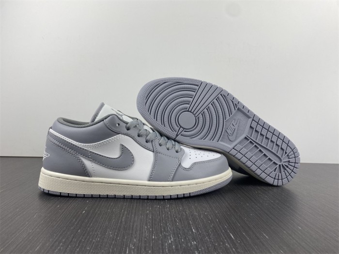 Air Jordan 1 Low Vintage Grey 553560-053