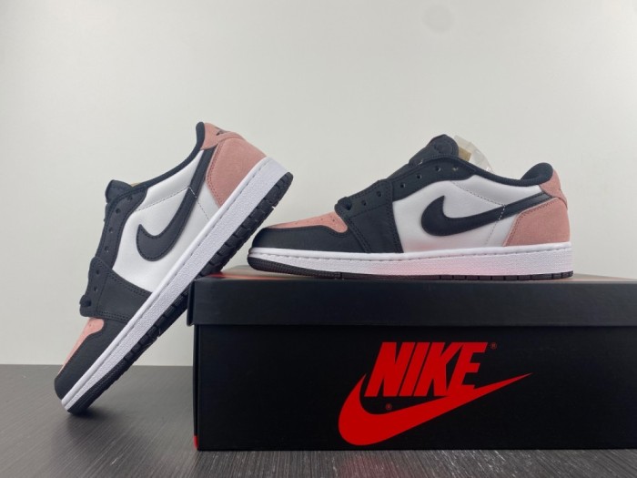 Air Jordan 1 Low OG Bleached Coral  CZ0790-061