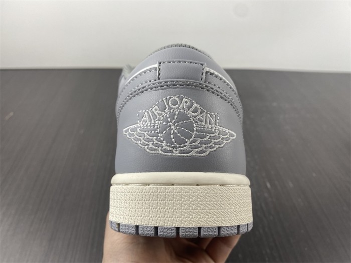 Air Jordan 1 Low Vintage Grey 553560-053