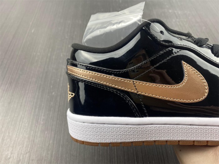 Air Jordan 1 Low Black White Grey 552780-018