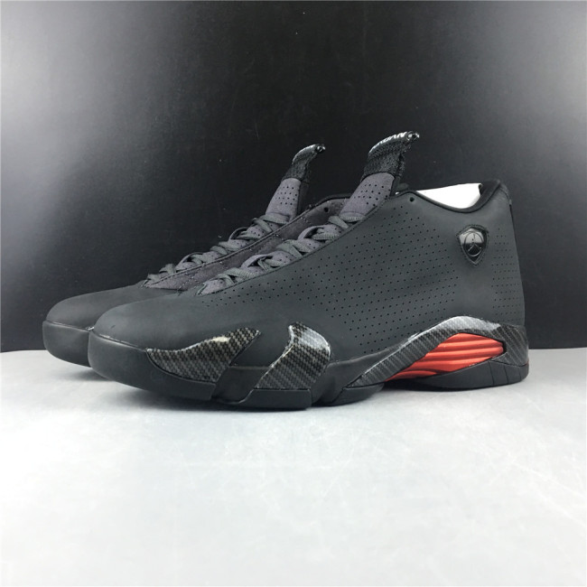 Air Jordan 14 Retro SE Black Anthracite  BQ3685-001