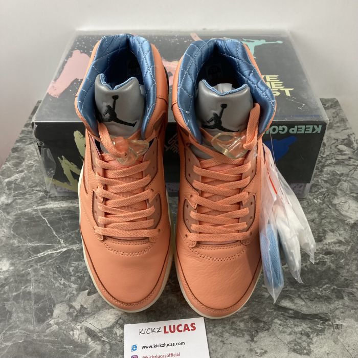 Air Jordan 5 Retro DJ Khaled We The Best Crimson Bliss  DV4982-641